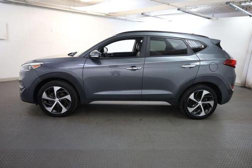 Coliseum Gray 2018 Hyundai TUCSON Limited
