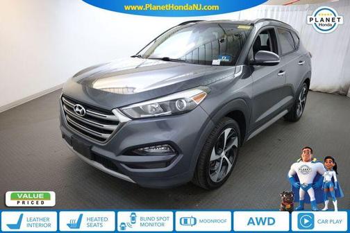 Coliseum Gray 2018 Hyundai TUCSON Limited