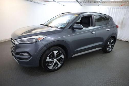 Coliseum Gray 2018 Hyundai TUCSON Limited