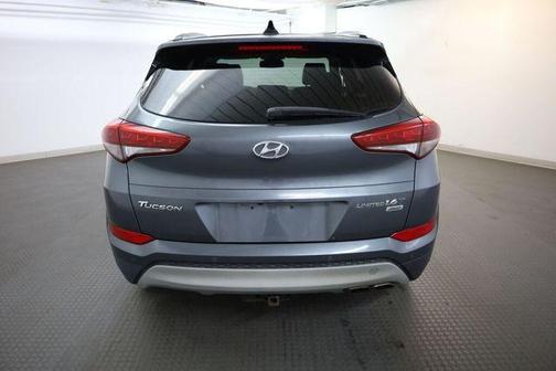 Coliseum Gray 2018 Hyundai TUCSON Limited
