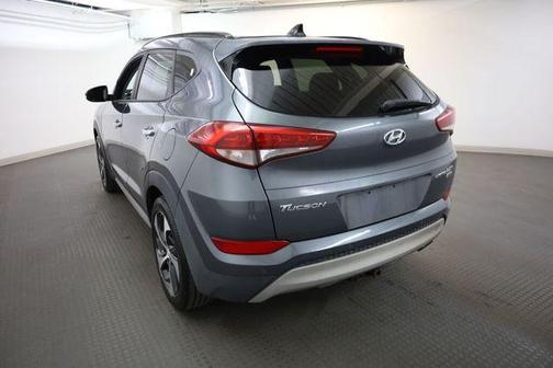 Coliseum Gray 2018 Hyundai TUCSON Limited
