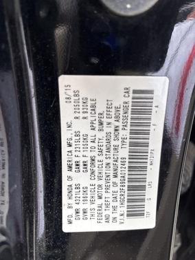 2016 Honda Accord EX-L