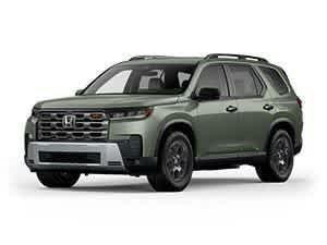 Ash Green 2026 Honda Pilot TrailSport