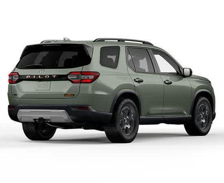Ash Green 2026 Honda Pilot TrailSport