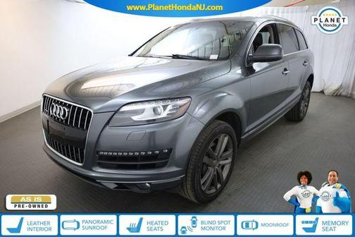 Daytona Gray Pearl 2015 Audi Q7 3.0T Premium Plus