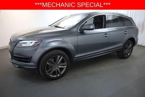 Daytona Gray Pearl 2015 Audi Q7 3.0T Premium Plus