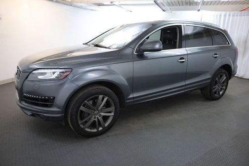 Daytona Gray Pearl 2015 Audi Q7 3.0T Premium Plus