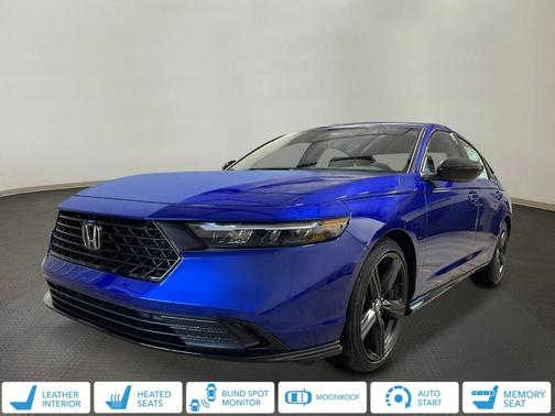 2025 Honda Accord Hybrid Sport-L