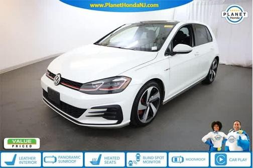 2018 Volkswagen Golf GTI 2.0T SE 4-Door