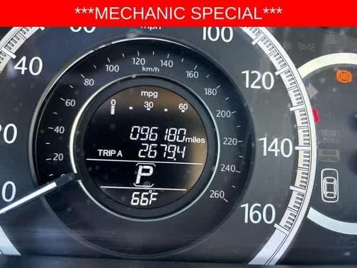Basque Red Pearl II 2013 Honda Accord LX