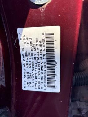 2013 Honda Accord LX