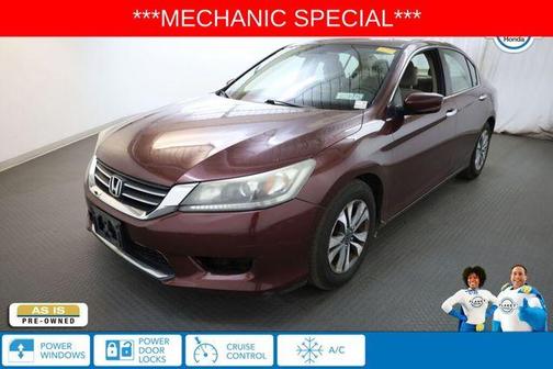 Basque Red Pearl II 2013 Honda Accord LX