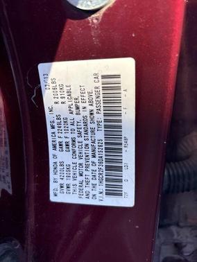 2013 Honda Accord LX