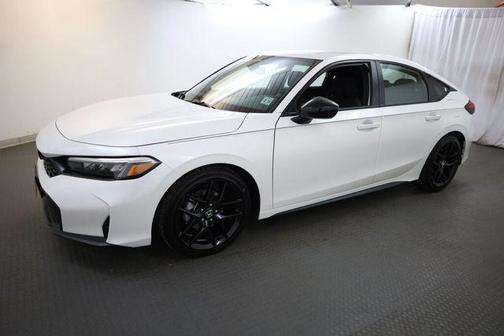 Platinum White Pearl 2026 Honda Civic Sport