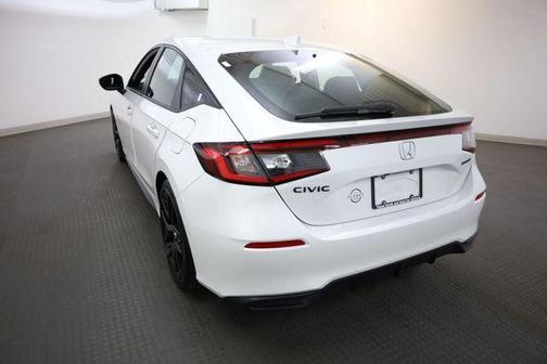 Platinum White Pearl 2026 Honda Civic Sport