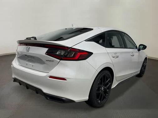 Platinum White Pearl 2026 Honda Civic Sport