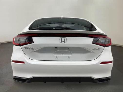 Platinum White Pearl 2026 Honda Civic Sport