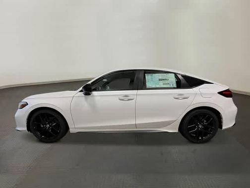 Platinum White Pearl 2026 Honda Civic Sport