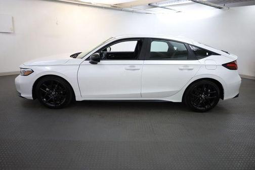 Platinum White Pearl 2026 Honda Civic Sport