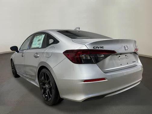 Solar Silver Metallic 2026 Honda Civic Hybrid Sport