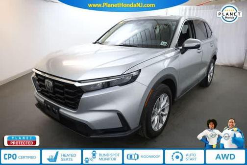 Lunar Silver Metallic 2024 Honda CR-V EX