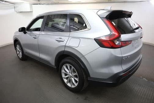 Lunar Silver Metallic 2024 Honda CR-V EX