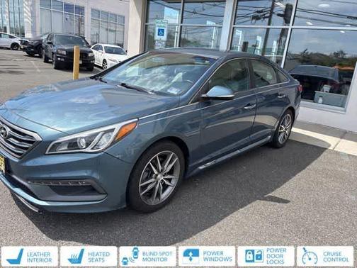 Nouveau Blue 2015 Hyundai SONATA Sport 2.0T