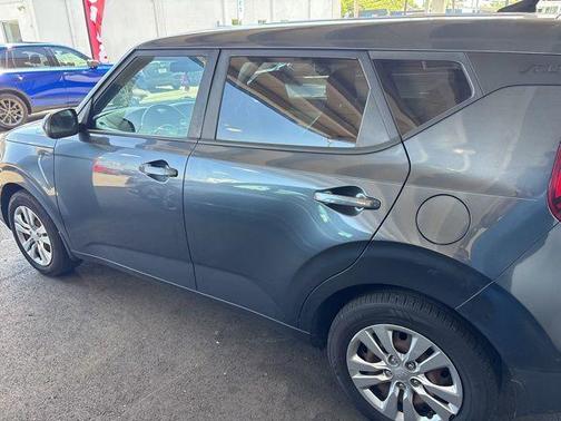Gray 2020 Kia Soul LX