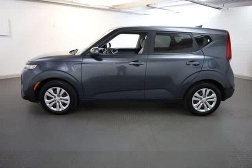 Gray 2020 Kia Soul LX