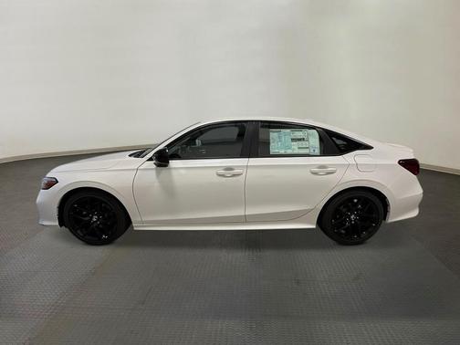 Platinum White Pearl 2026 Honda Civic Sport