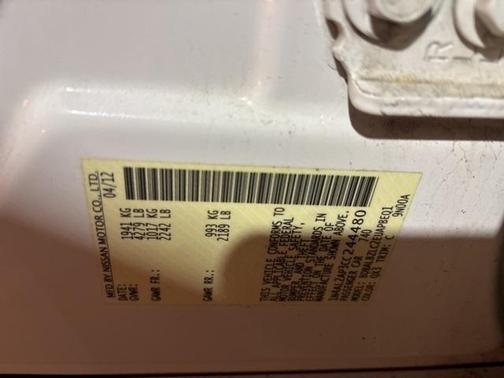 2012 Nissan Altima 2.5 SL