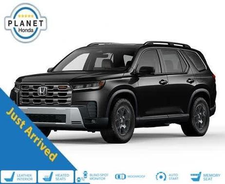 2026 Honda Pilot TrailSport