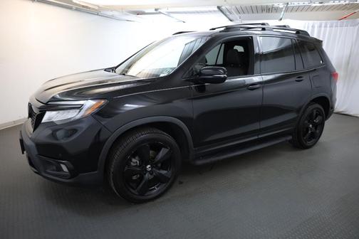 Crystal Black Pearl 2021 Honda Passport Elite