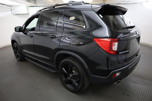 Crystal Black Pearl 2021 Honda Passport Elite