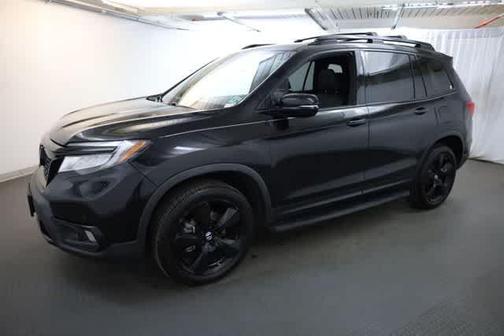 Crystal Black Pearl 2021 Honda Passport Elite