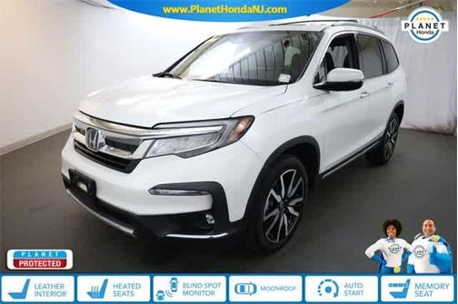 2022 Honda Pilot Touring 7-Passenger