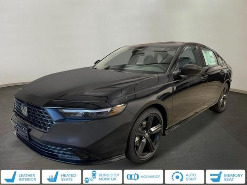 2025 Honda Accord Hybrid Sport-L