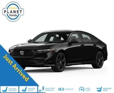 2025 Honda Accord Hybrid Sport-L
