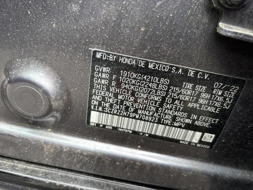 2023 Honda HR-V EX-L