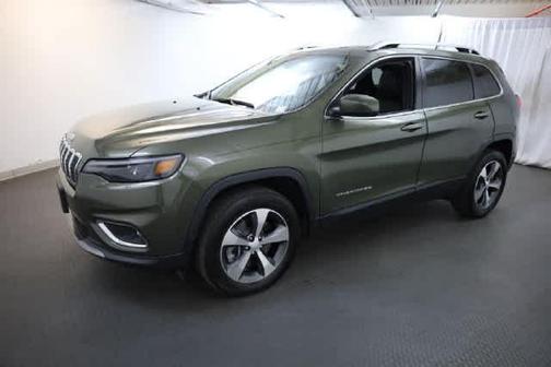Olive Green Pearlcoat 2021 Jeep Cherokee Limited