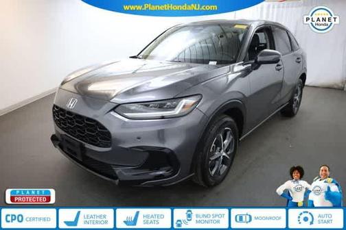 Modern Steel Metallic 2024 Honda HR-V EX-L