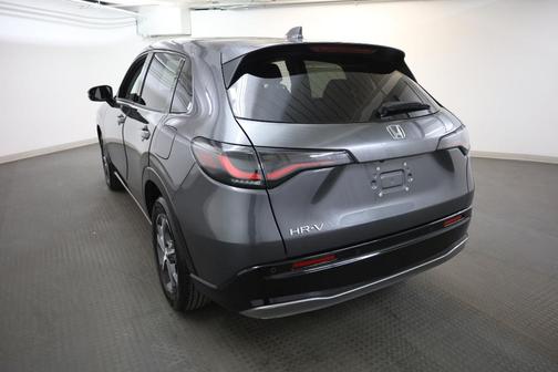 Modern Steel Metallic 2024 Honda HR-V EX-L