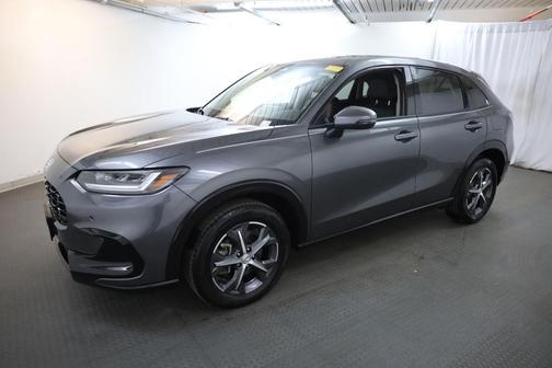 Modern Steel Metallic 2024 Honda HR-V EX-L