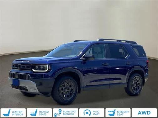 2026 Honda Passport RTL Blackout