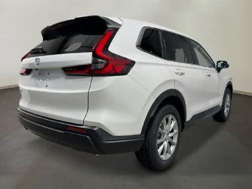 Platinum White Pearl 2026 Honda CR-V EX