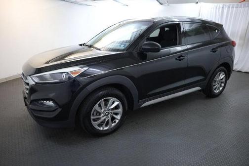 Black Noir Pearl 2018 Hyundai TUCSON SEL