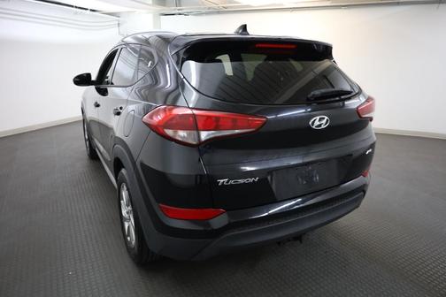 Black Noir Pearl 2018 Hyundai TUCSON SEL