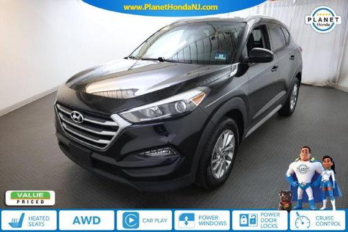 Black Noir Pearl 2018 Hyundai TUCSON SEL
