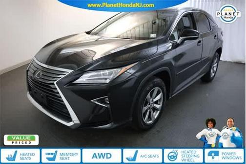 2019 Lexus RX 350 F Sport