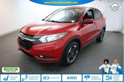 2018 Honda HR-V EX